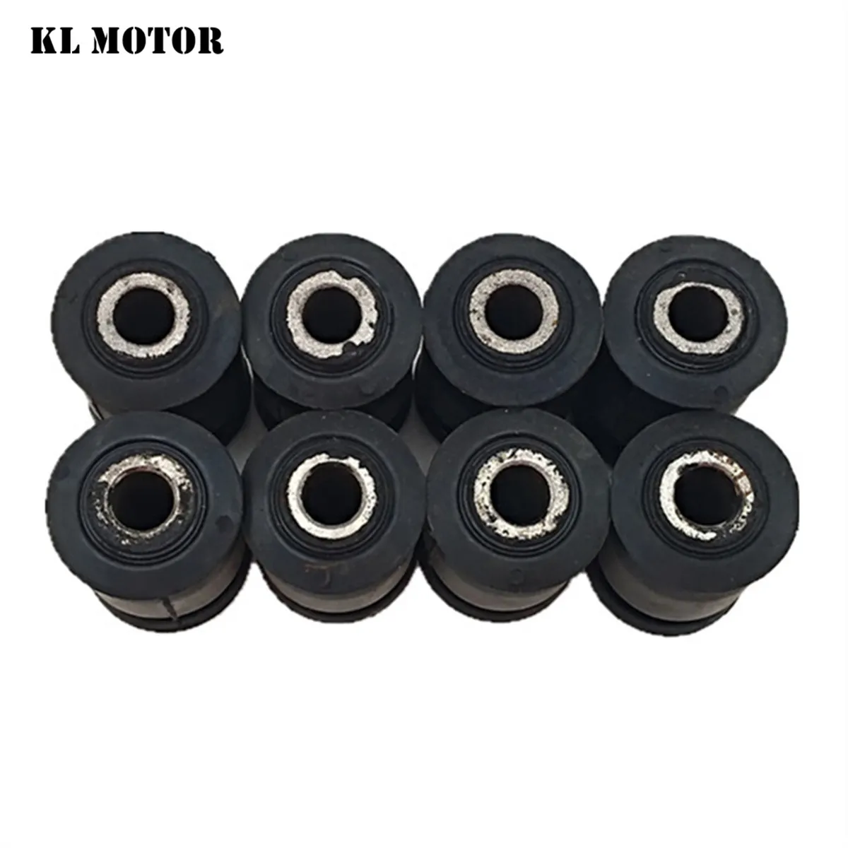 8PC ATV UTV Parts Cushion Sleeve Bushing For CF400 CF500 CF600 CF625 CF800 ATV Quad Parts GO KART 9DQV-050900-3000