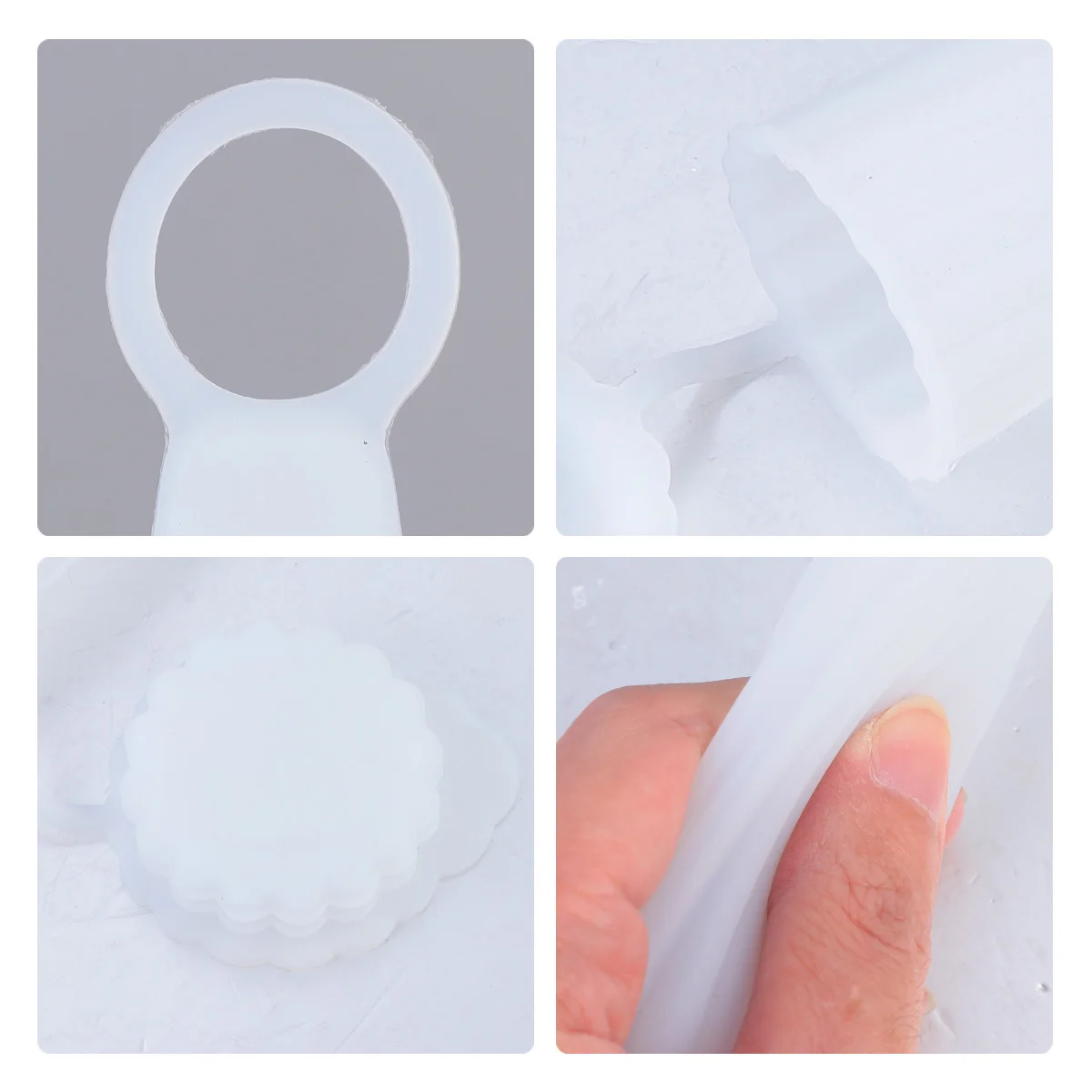 

Silicone Popsicle Mold Creative Lolly Molds With Lids Leak-Proof Cream Mold Homemade Treats Bpa-Free Food Grade