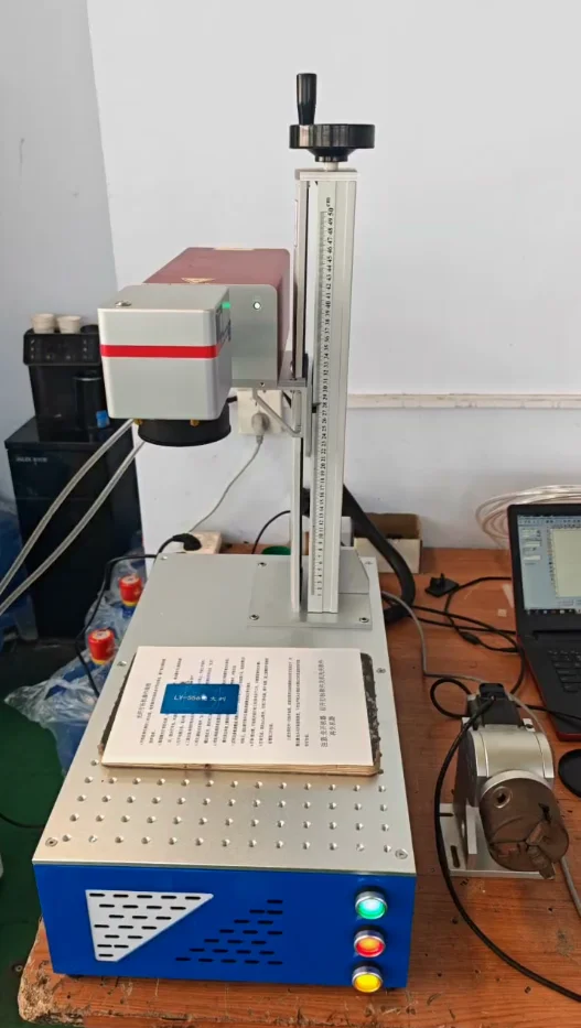 

UV Laser Marking Machine 10W 5W with Water Chiller Ultraviolet Ray Purple Cold Light for Glass Engraving Cutting Marker Engraver