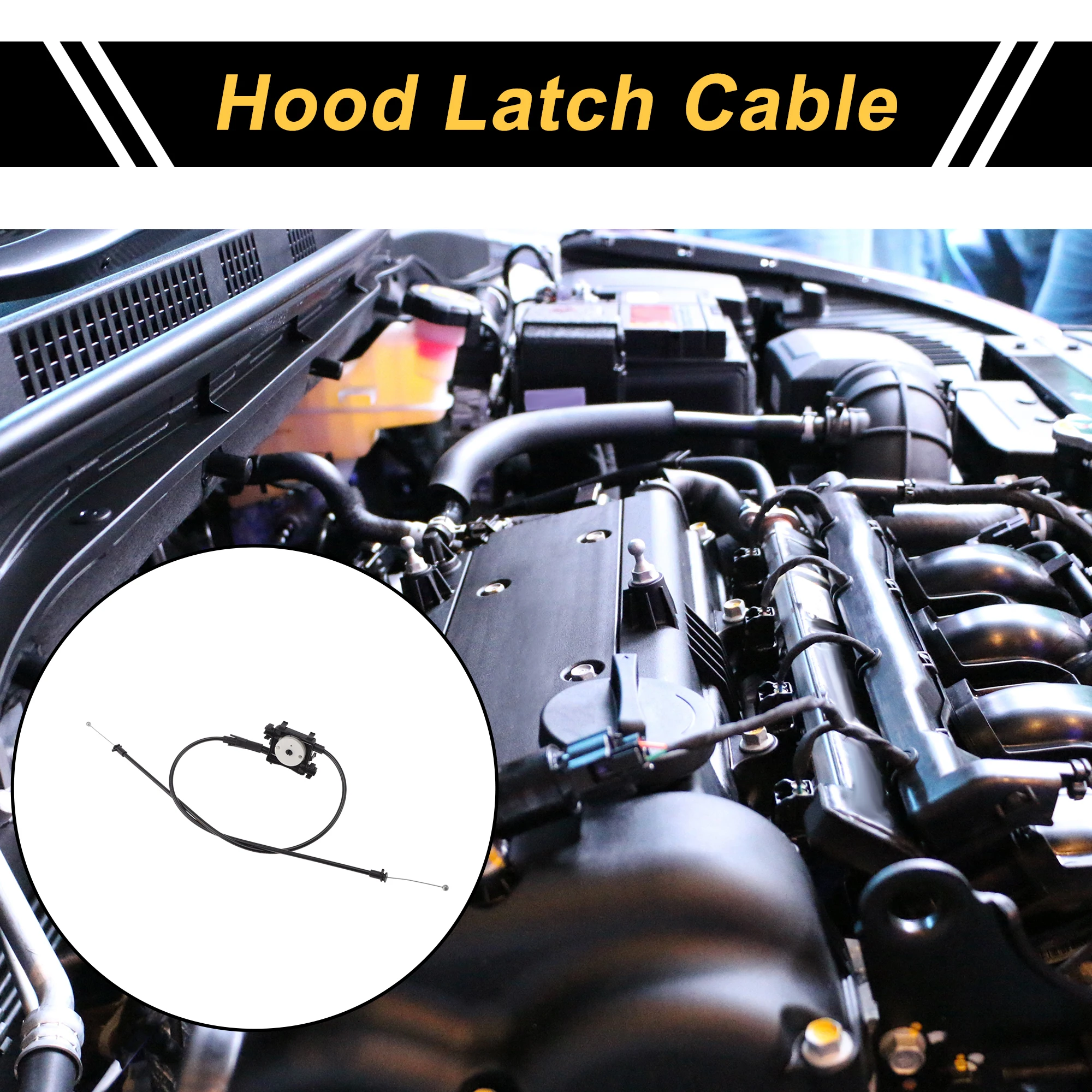 Uxcell Hood Release…