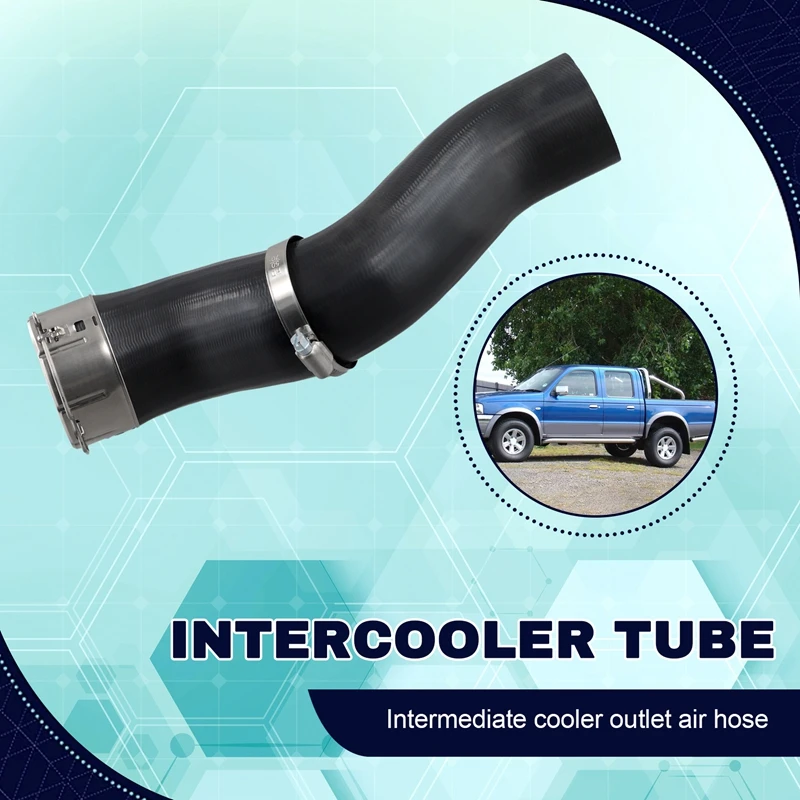 Auto Inter Cooler Uscita Tubo Dell'aria Per Ford Danger Generation 1998-2006 4X4 Pickup JB3G-6C646-AC JB3G6C646AC