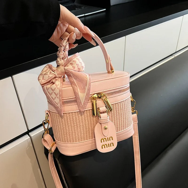 

Trendy Ladies Crossbody Bag Designer Leather Shoulder Handbag Women's Luxury Tote Purse Elegant Top Brand Messenger