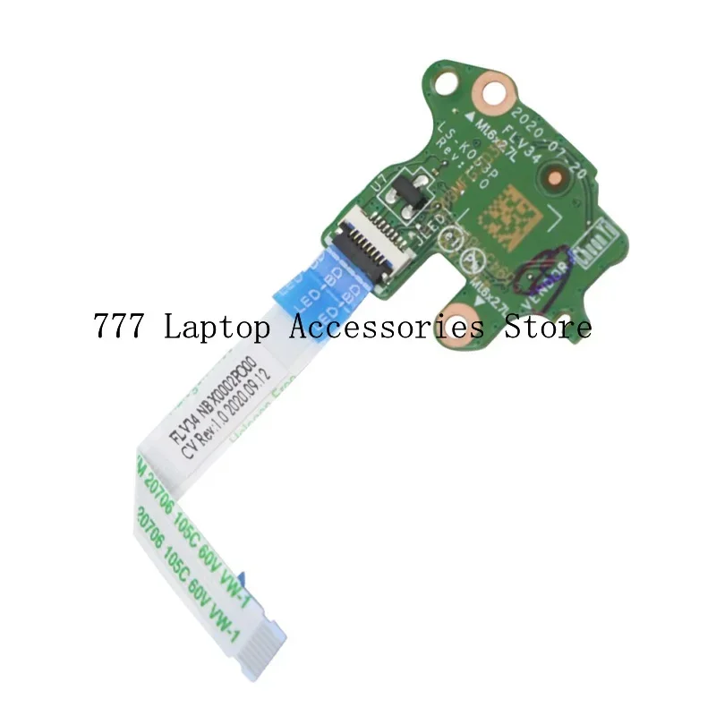 Power Board With Cable For LENOVO ThinkBook 14 G4 IAP 21DH 5C50S25158