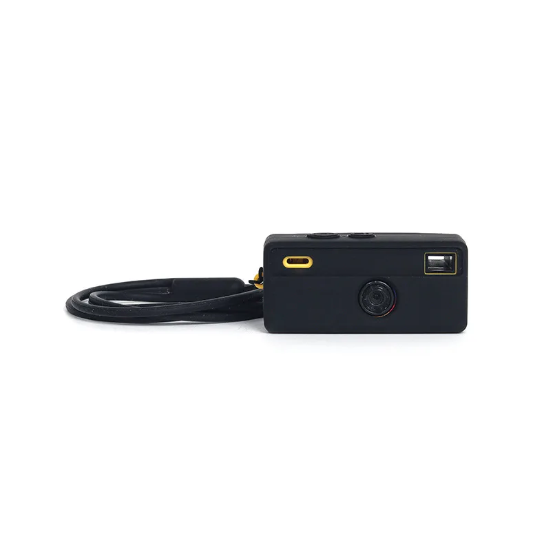 Precision-Fit Silicone Sleeve for Kodak Charmera Digital Camera with Lanyard Compatibility for Travel and Outdoor Photography