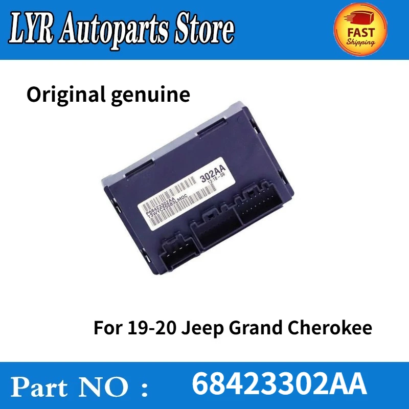 Original genuine Transfer Case Control Module 68423302AA For Jeep Grand Cherokee 2019-2020 car accessories
