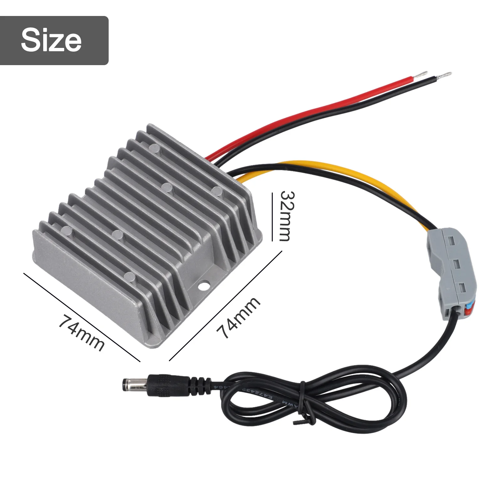 Transform Your Setup Step Up Power Adapter For Your For Starlink Gen III System From A Standard Supply (12 Volts)