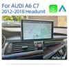 Android 14 CarPlay Für Audi A6 C7 A7 2012 ~ 2018 MMI 3G RMC Auto Multimedia Player Navigation auto Radio Stereo GPS Touchscreen 3