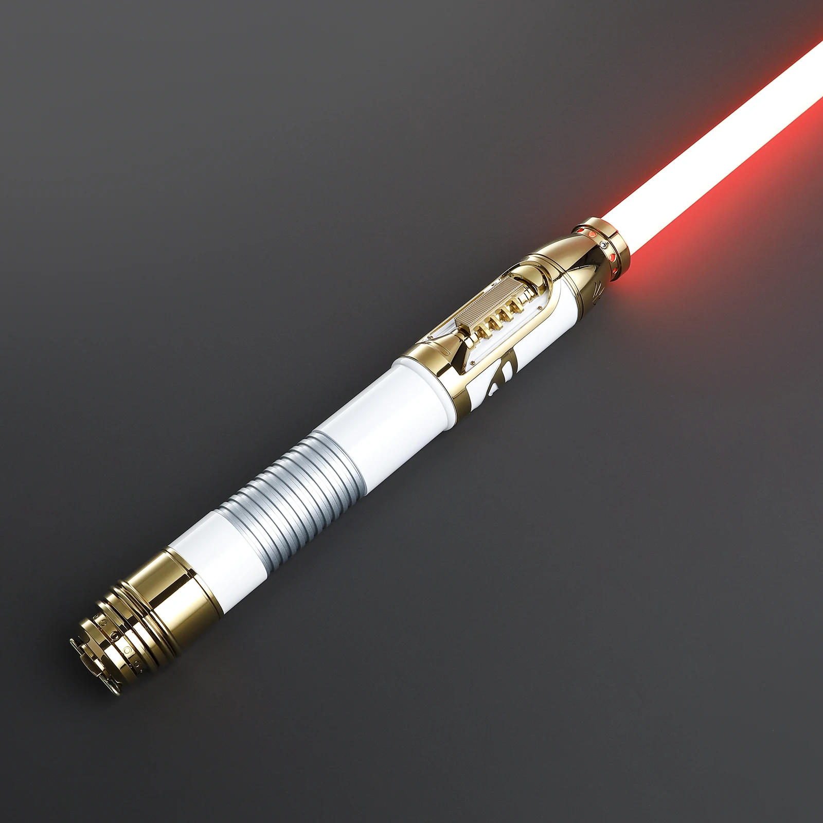 PunkSaber-Sable de luz láser de Neopixel, espada láser Jedi sensible a los duelos pesados, suave, cambio infinito, juguete con sonido