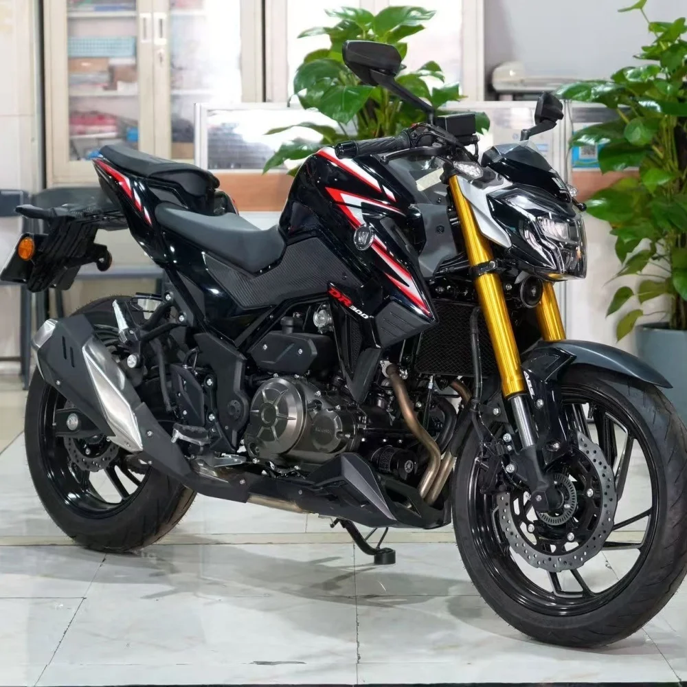 For the original-direction adapter parts for the DR300, including the handlebar pipe, faucet handle, and steering pipe.
