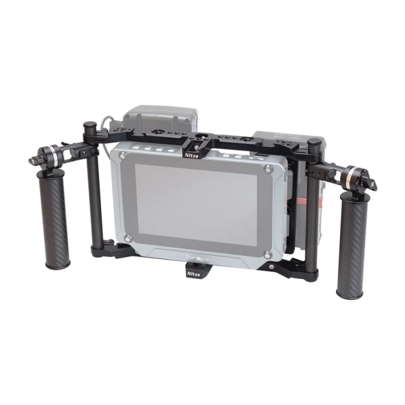 NITZE DIRECTOR S MONITOR CAGE WITH CARBON FIBER HANDLE JSQ-003