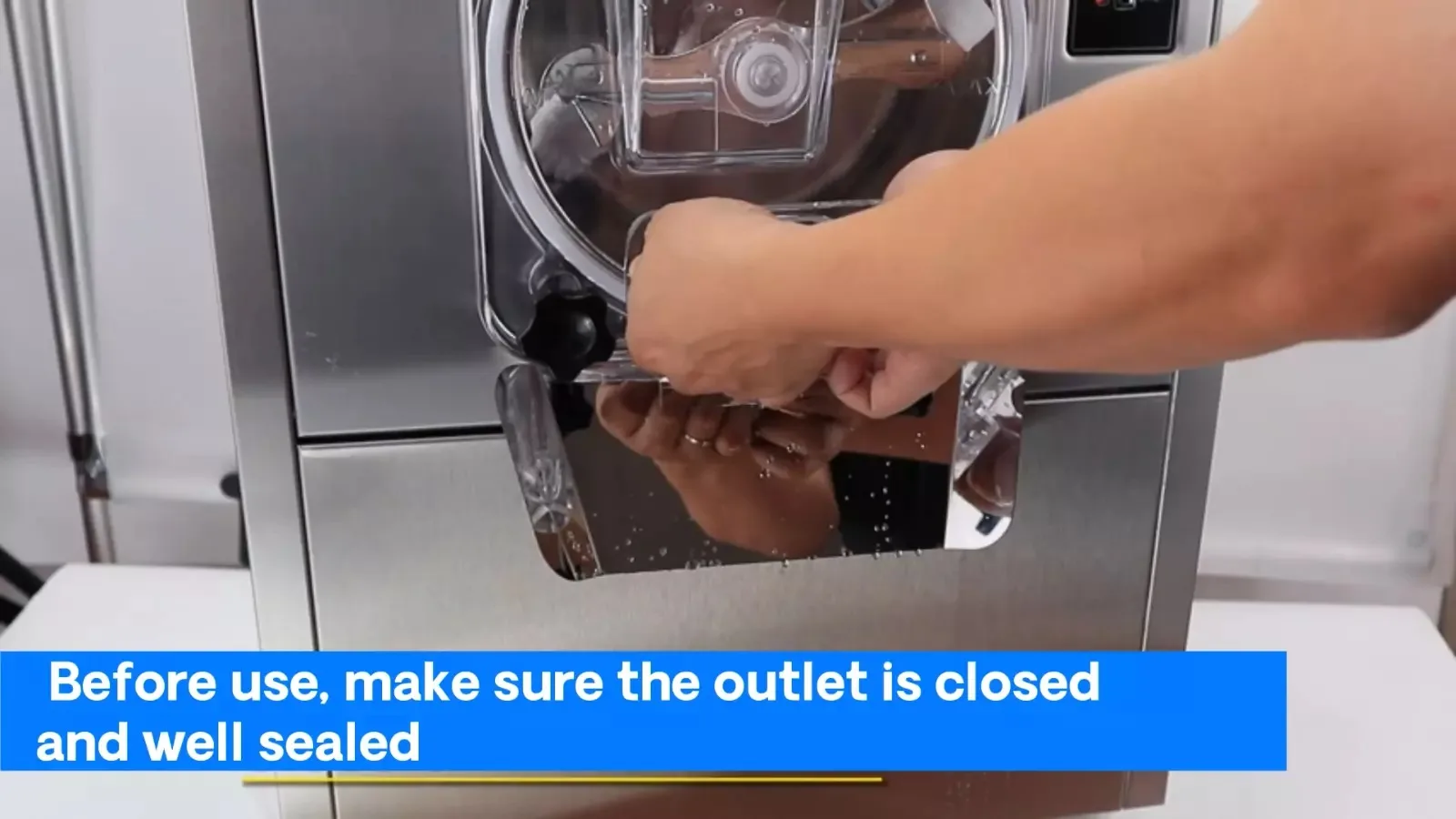 Commerciële Harde Ijs Machine Ijs Bevriezing Doseren Apparatuur 220V