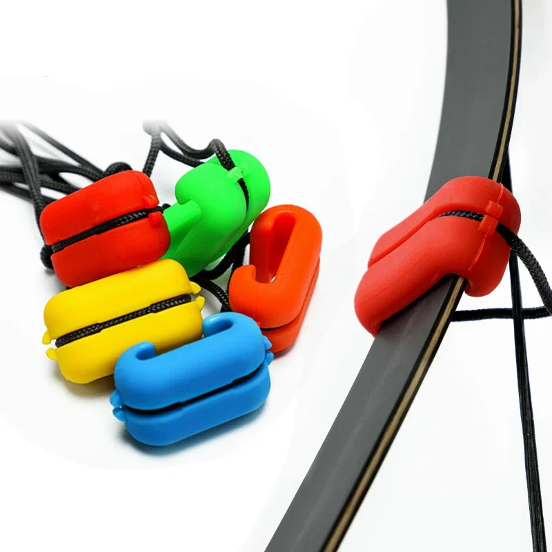 1pc Recurve bow Bow String Install Rope Mounting Aid Tool Archery Shooting Accessories