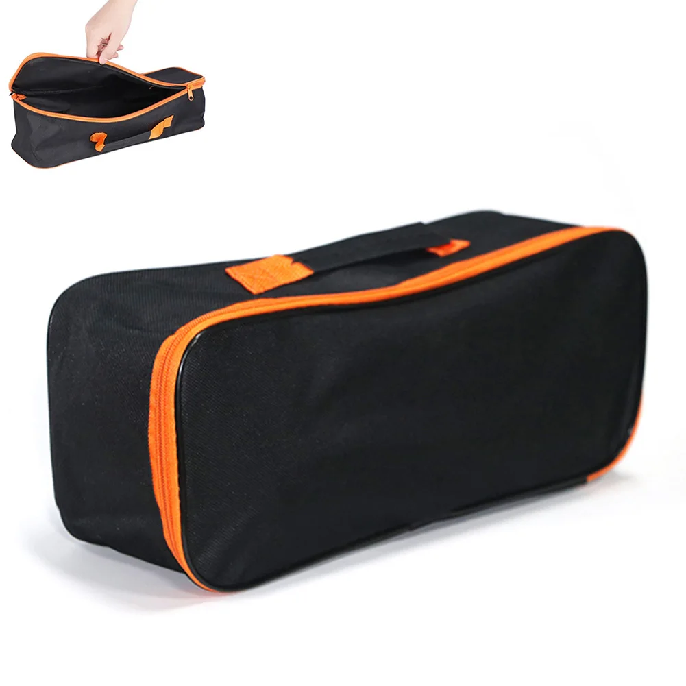 Wear Resistant Vacuum Cleaner Tool Bag With Handle Polyester PVC Storage Case Pouch For Accessories 42x14.5x11cm