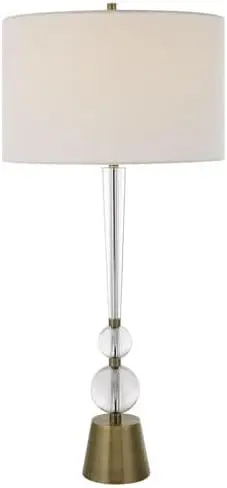 Uttermost Annily - 1 Light Table Lamp-36.75 Inches Tall and 17 Inches Wide