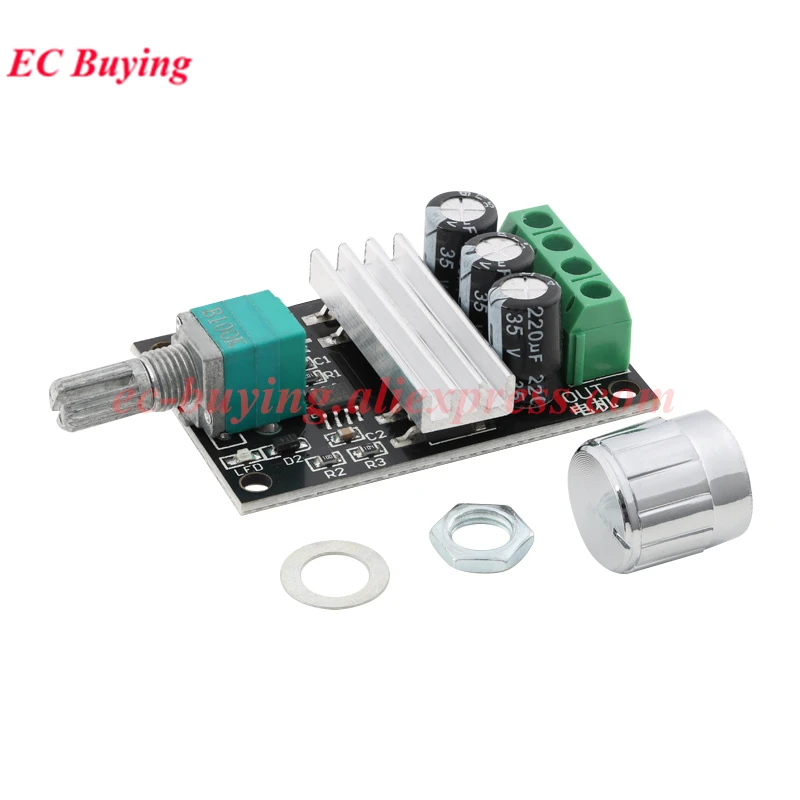 PWM DC Motor Speed Controller Governor Voltage Regulator Switch Board LED Dimmer DC 6V-28V 3A 3V 5V 12V 35V 10A 5A 2A Adjustable