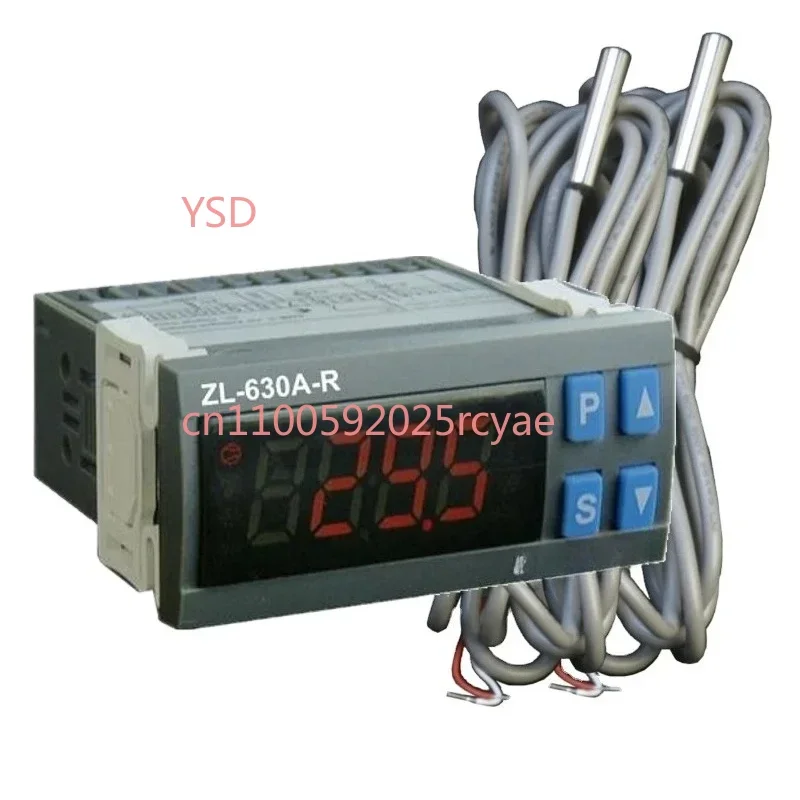 

Терморегулятор ZL-630A-R (с поддержкой протокола Modbus, интерфейсом RS485, для контроля температуры в холодильных камерах)