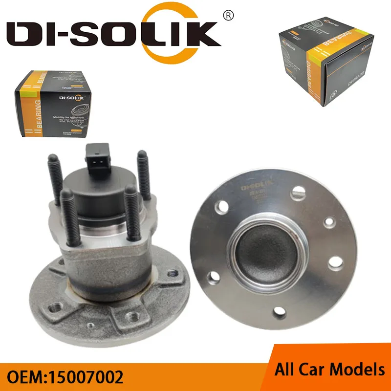 

DI-SOLIK Auto Car Parts Rear Wheel Hub Bearing Assembly 15007002 for Changan CX30 Hatchback/sedan 2010-2012 Zhixiang 2008-2010