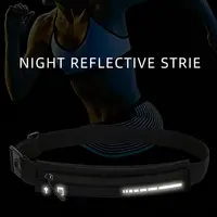 Running Waist Bag Outdoor Sports Running Invisible Belt Bags Waterproof Protable Men Women Phone Pouch Running Accessories 2
