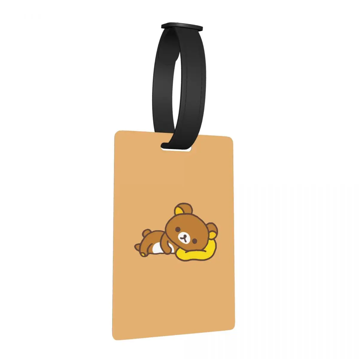 

Бирки для багажа Rilakkuma: аксессуары для чемоданов, этикетки для путешествий, держатели для багажных бирок с именем, адресом и идентификатором