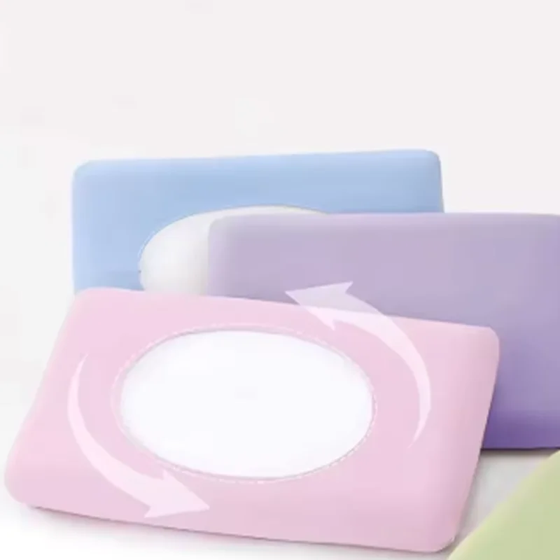 Disposable Pillowcase Set, Dirt-Proof & Breathable, Universal Fit for Hotel, Beauty Salon, Travel - No Pillow Core Included