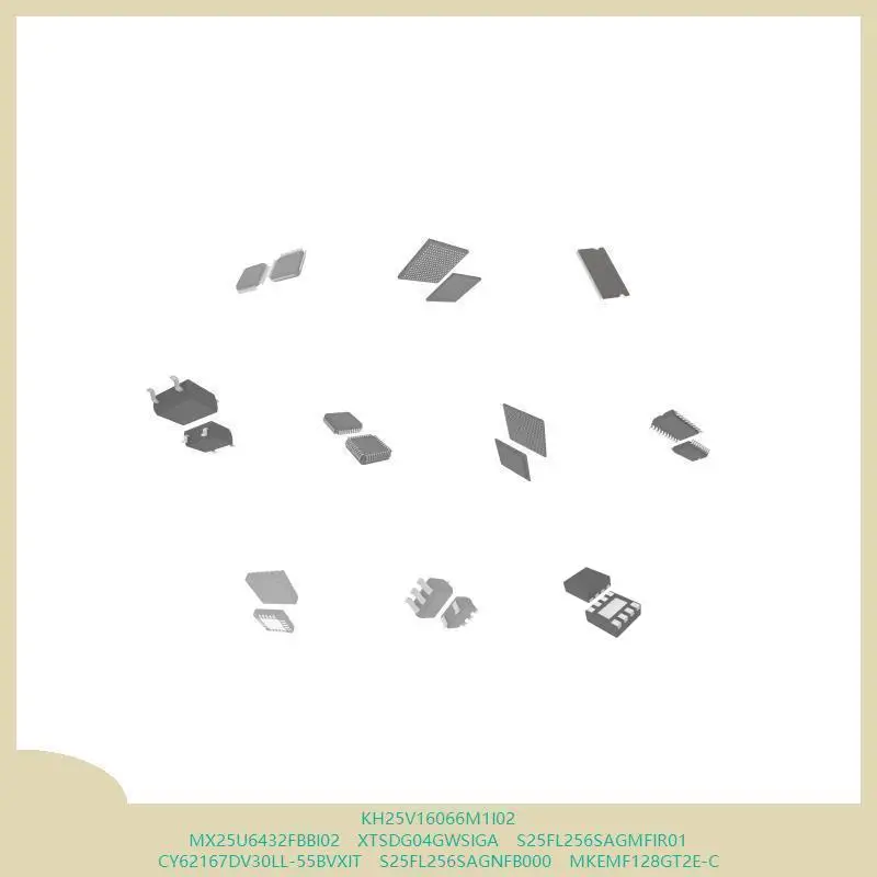 

KH25V16066M1I02 MX25U6432FBBI02 XTSDG04GWSIGA S25FL256SAGMFIR01 CY62167DV30LL-55BVXIT S25FL256SAGNFB000 MKEMF128GT2E-C
