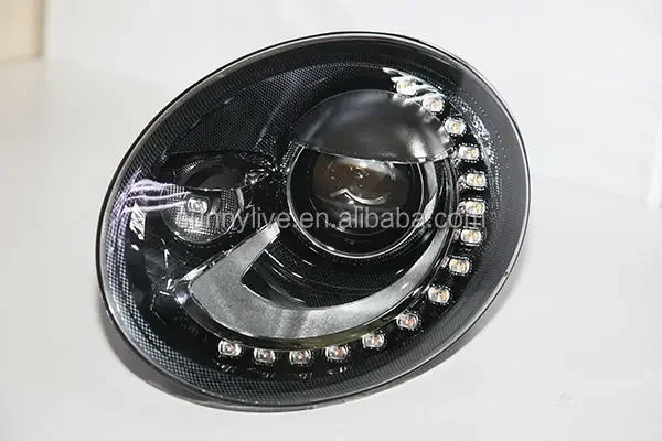 AIROW Beetle LED Head Lamp for Volkswagen 2011-2014 Year TLZV1