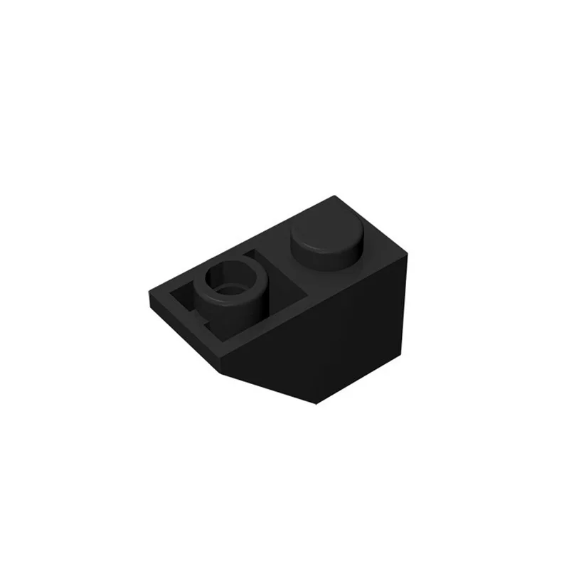 50pcs 3665 슬로프 반전 45 2x1 벽돌 장난감 기술 MOC 빌딩 블록 호환 하이테크 액세서리