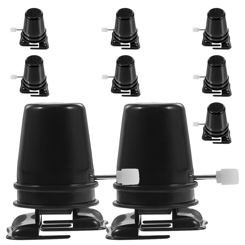 

9 Pcs Windup Robot Movement Part Clockwork Accessories Take Bath Toys Mechanical