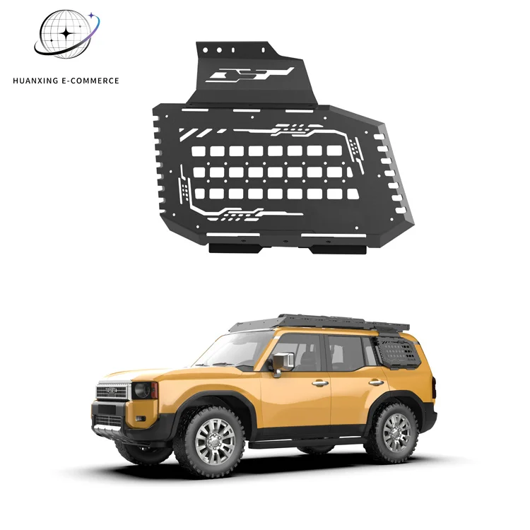 MusixiA Hot Sale Modification 4X4 Off-road Car Parts Auto Accessory Side Window Cover Protection For Toyota LC250 Customized