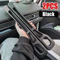 2PCS Car Seat Gap Filler Between Seats Crevice Interior Decoration Accessories For BMW AUDI VW Mercedes Benz Toyota Ford KIA ETC