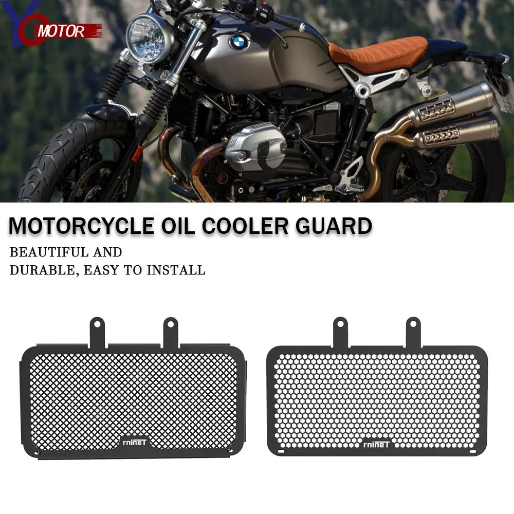 

FOR BMW R nineT Scrambler 2017 2018 2019 2020 21-2023 R nine T Urban G/S Rnine T 5 Racer Oil Cooler Guard Motorcycle Accessories