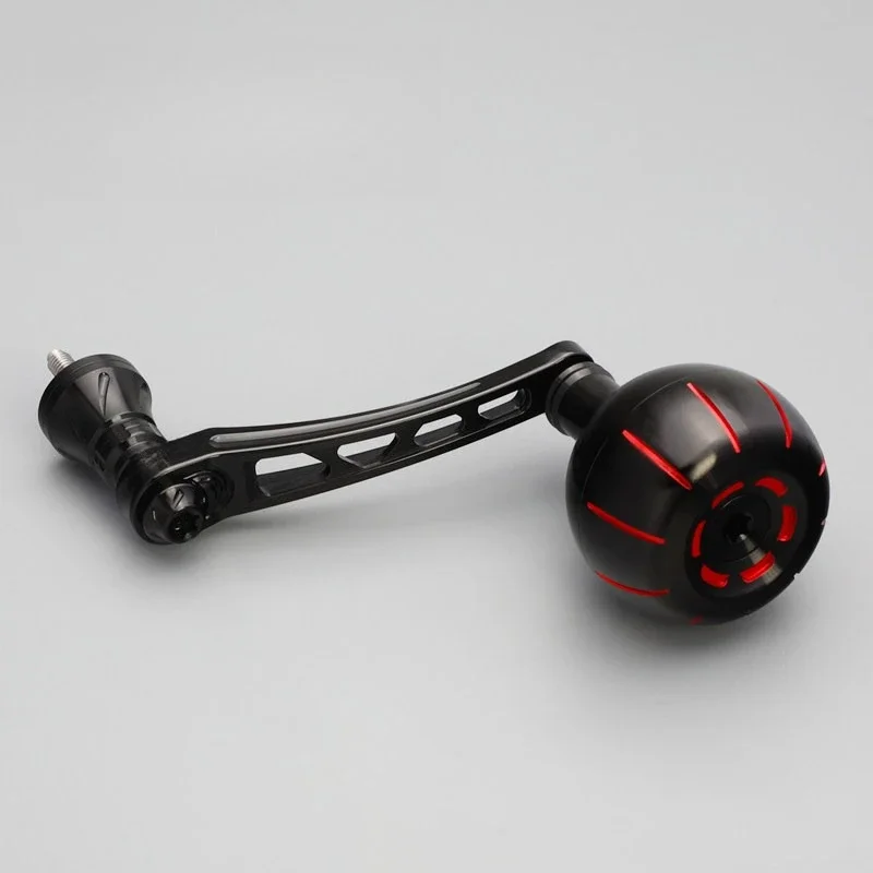 Limited Offer Single Crank Spinning Wheel Modification, Round Single Grip Fishing Reel, Crank Handle Lure Fishing Reel DIY Acce