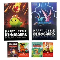 Happy Little Dinosaurs gioco di carte EXPANSION Pack Party Play unicorni Cards Board Deck