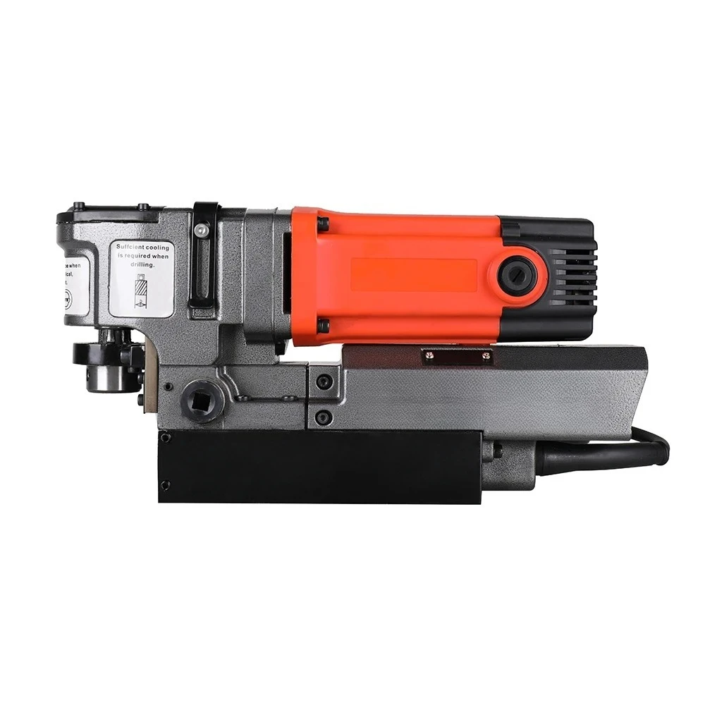 BET-50W 50mm Annular Cutter Drill 180mm Height Compact Low Profile Horizontal Magnetic Drill for Tight Space