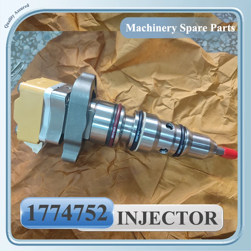 3126B 3126E  Engine fuel injector  177-4752 1774752 for caterpillar  325C FM 325C L 322C FM 325C 322C Excavator Parts