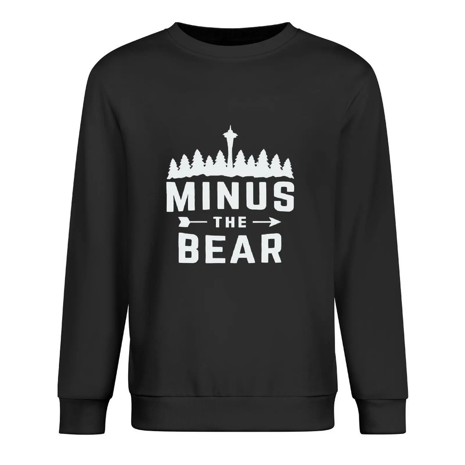 

Minus The Bear Merch 2 Graphic Pullover anime clothes men's sweat-shirt korean autumn clothes tracksuit men anime sweatshirt
