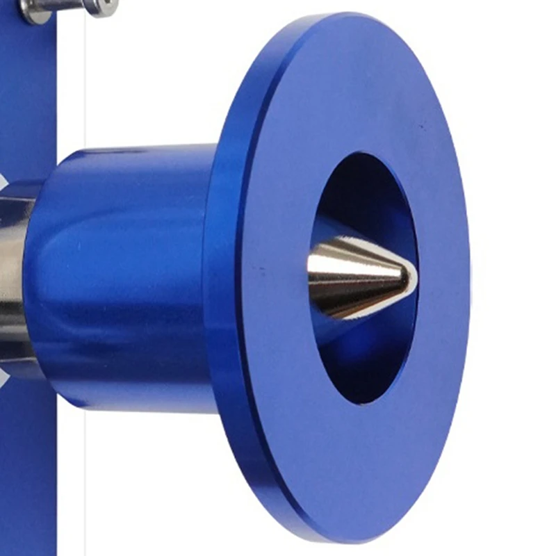 

Балансировщик лезвий газонокосилки, высокий с магнитом для регулируемого держателя лезвия, настенный инструмент для балансировки лезвий-ABLM