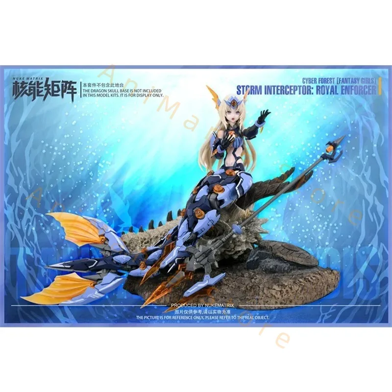 Figura de Anime para niña, traje móvil, figura de acción de sirena, juguetes para niños, regalo, modelo coleccionable, adornos, muñecas