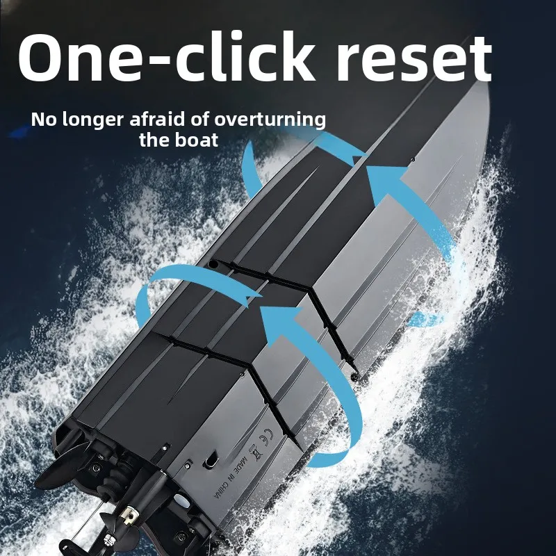 Kawaii لعبة سيارة مضحك Gift-35km/ساعة عالية السرعة قارب التحكم عن بعد ، 41 سنتيمتر سوبر عالية الحصان Rc قارب سريع ، Rc قوارب لعب للأطفال