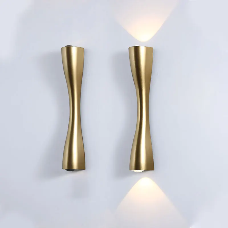 Modern Minimalis Wall Lamp LED Creative Wall Sconces for Home Garden Personality Decoration Nordic Luxury Home Aisle Lighting