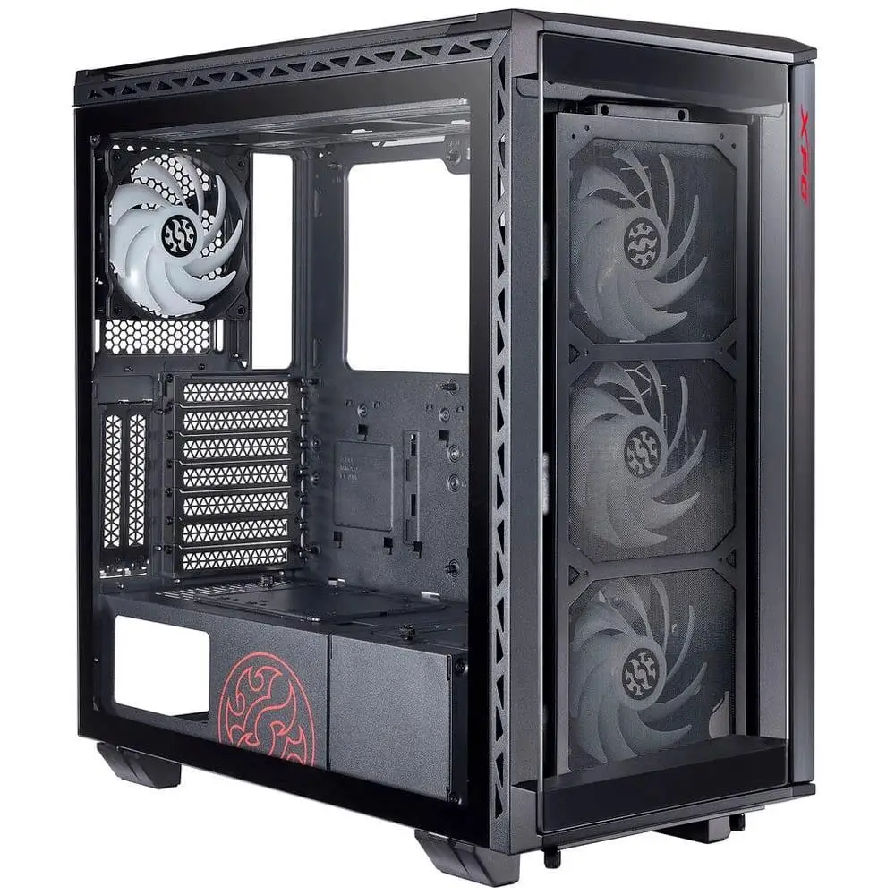 Gamer Cabinet ADATA XPG Battle Cruiser Side Glass MINI-ITX/MICRO-ATX/ATX/E-ATX 4 FANS - BATTL