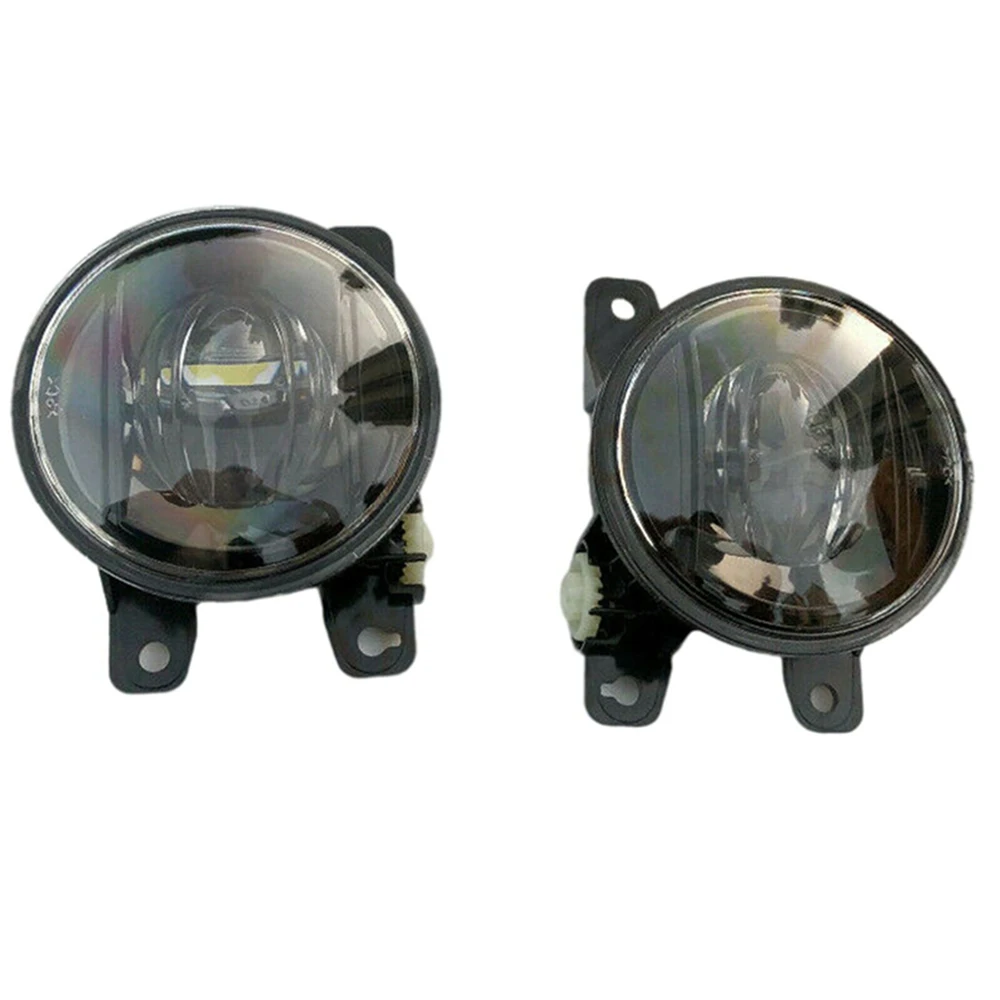 

2pcs 12 V Car Front Bumper LED Fog Light Daytime Running Drive Lamp For Honda Civic Sedan 2022 2023 Car accessories