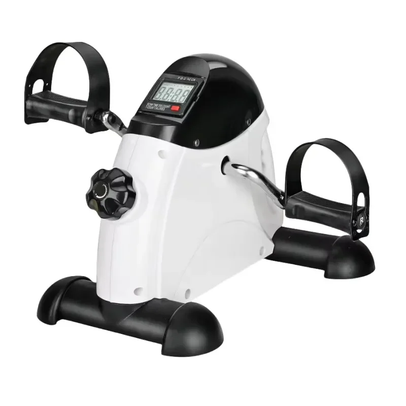 

Portable Electric Stepper Fitness Machine, Multi Scene Hand Leg Training Stepper for Home Office Daily Exercise