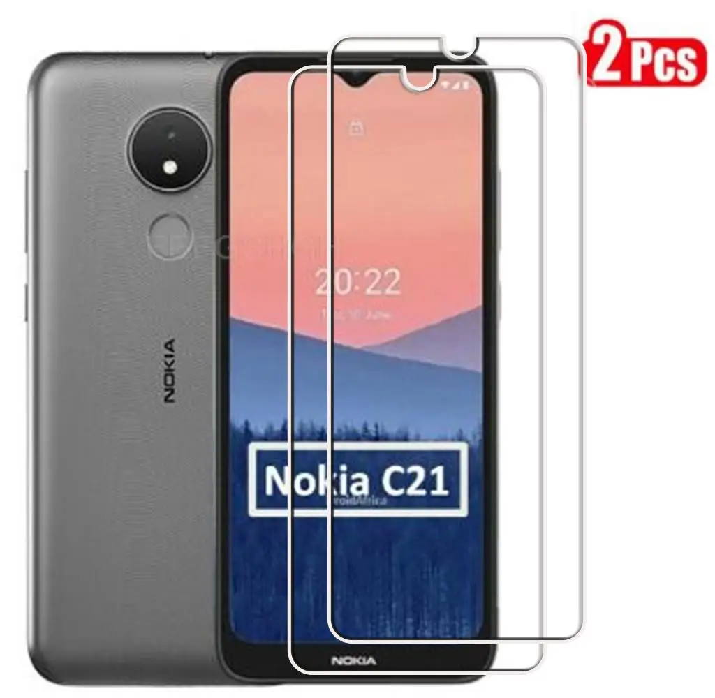 9H HD Protective Tempered Glass For Nokia C21 TA-1356, TA-1352 6.52