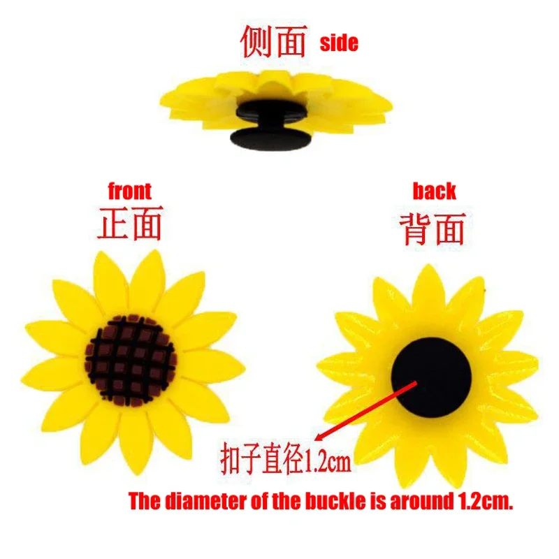 PVC Shoe Charms  Shoe Accessories Insect Shoe Decoration Butterfly Shoe Buckles for Croc Sandals  X-mas Gifts Pins Buckle