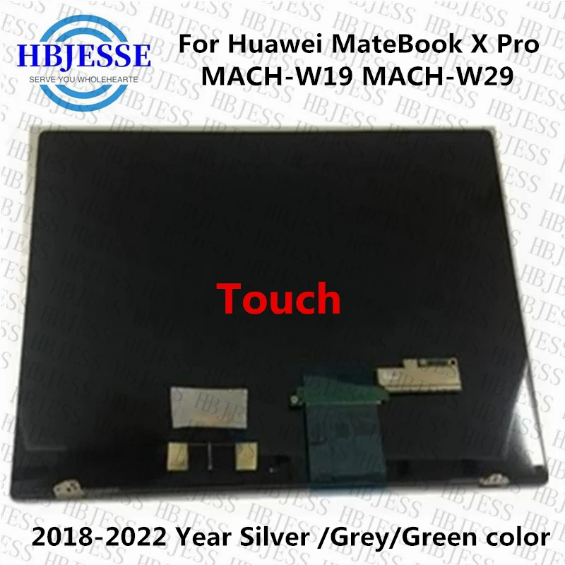 

Original A+ 13.9'' For Huawei MateBook X Pro MACHC-WAE9LP WAE9LP Touch LCD Display Screen Assembly 3000X2000 NEW 2018-2022 years