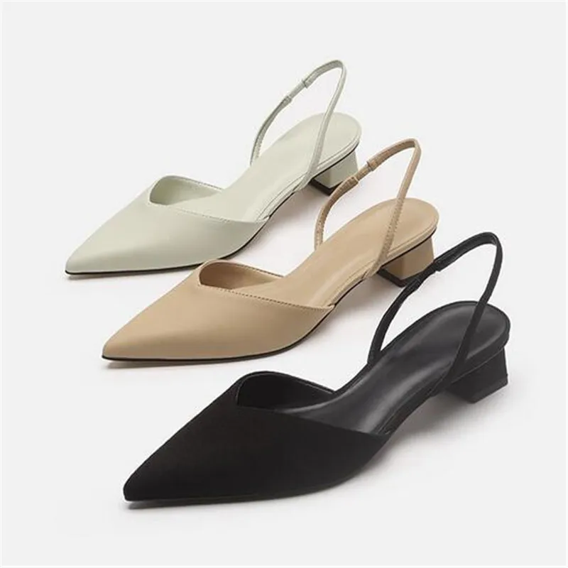 

Женские босоножки 2023, летние туфли-лодочки с острым носком на высоком каблуке, женская мода, банкетное платье, свадебная дизайнерская женская обувь