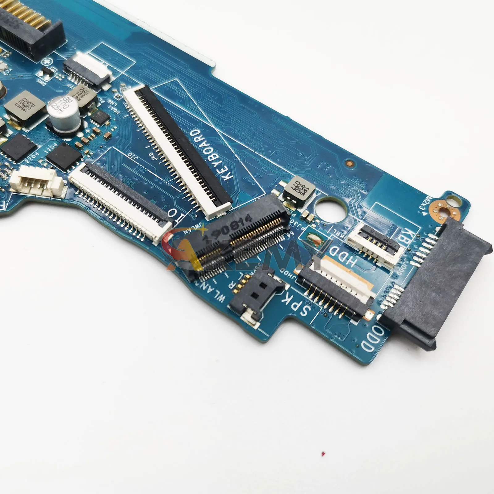 Motherboard Laptop LA-G07FP Untuk HP Pavilion 250 G7 15-DA Dengan CPU i3 i5 i7 Generasi ke-8 dan ke-10 GPU V2G L35245-001 L52746-601