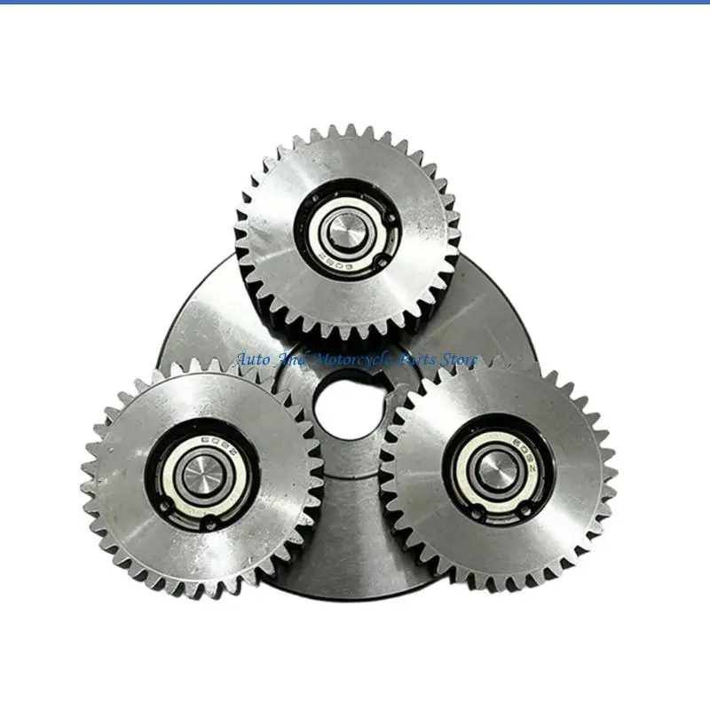 P9FD Upgrades 36 Tooth Motor Clutches Gear for Mountain & Load Riding Right Exit Wire