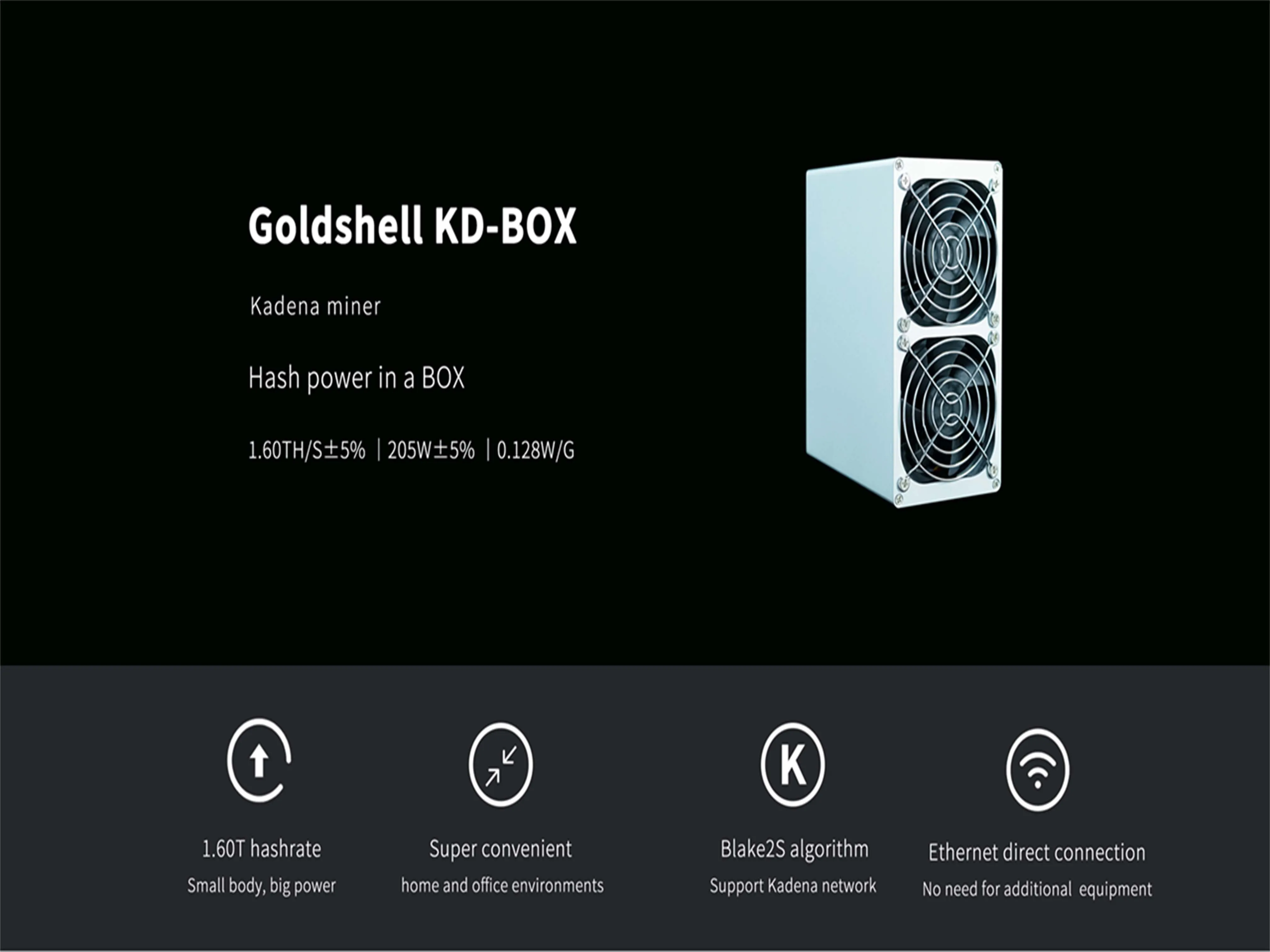 New DOGE LTC miner Goldshell Mini DOGE NO PSU185MH/s 235W Scrypt Asic miner Better than Antminer l7  Innosilicon A9 Whatsminer